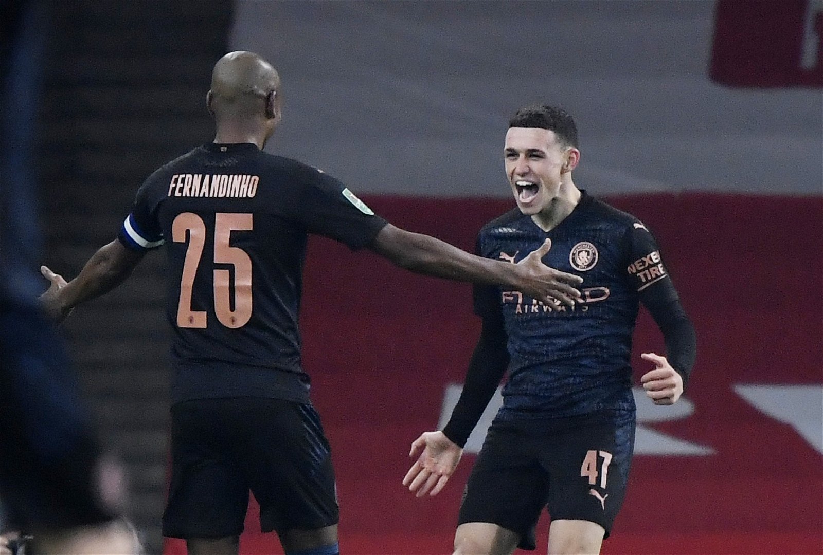 Phil Foden earns his praise from City veteran