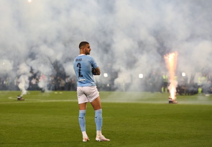 Kyle Walker Issues Apology To Manchester City Fans