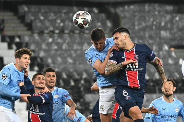 Manchester City vs PSG Head To Head
