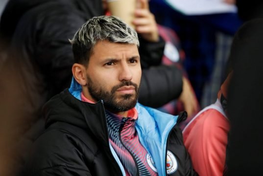 Sergio Aguero told to snub Premier League transfer