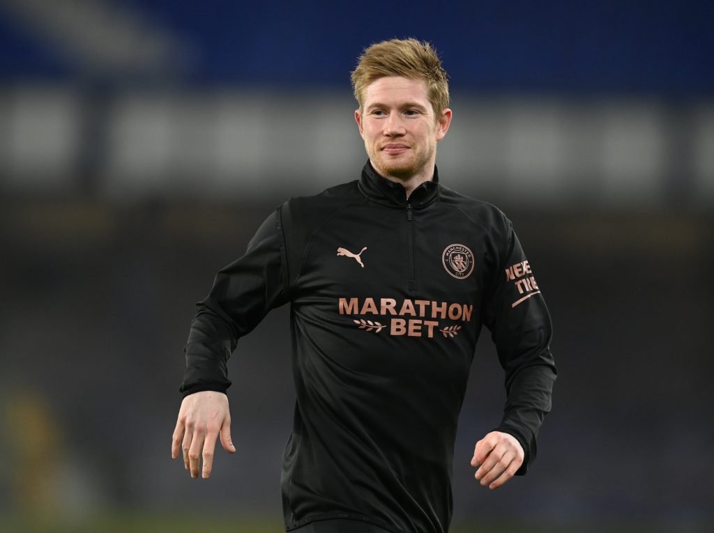 Kevin De Bruyne will take six months to fully recover