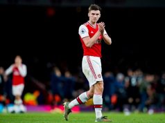 Man City wants Arsenal full-back Kieran Tierney to replace Mendy