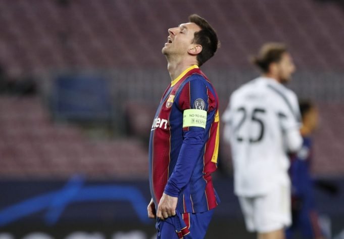 Lionel Messi's transfer to City would be 'financial doping'