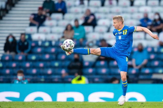 UEFA Euro 2020, day 18, round of 16, Sweden - Ukraine Oleksandr Zinchenko not scared of England ahead of Euro 2020 clash