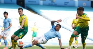 Manchester City vs Norwich City Head to Head