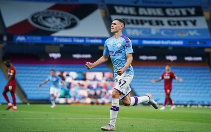 Phil Foden gives an update on his injury and return date