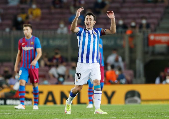 Man City Eye on Real Sociedad winger Oyarzabal Man City Eye on Real Sociedad winger Oyarzabal