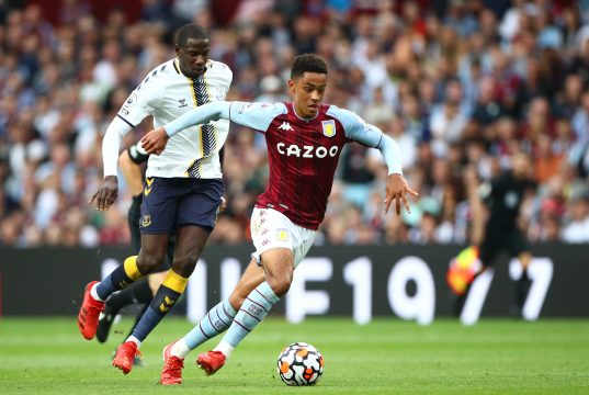 Man City linked with Aston Villa midfielder Jacob Ramsey