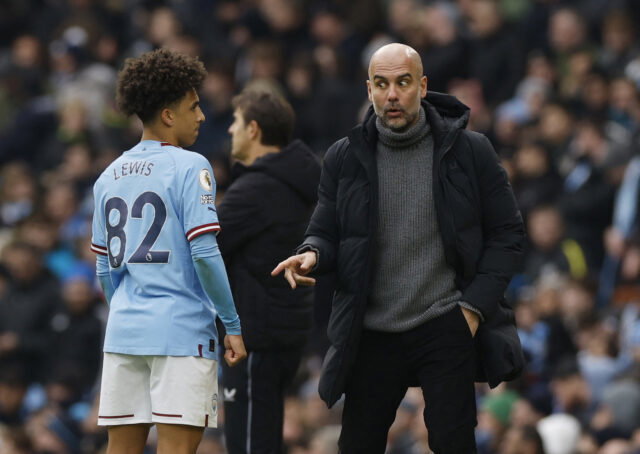 Rico Lewis is the shortest Man City Shortest Player Rico Lewis is the shortest Man City Shortest Player