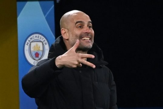 Guardiola delighted with Man City's victory over PSG