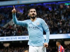 Ilkay Gundogan claims Man City can survive without a striker