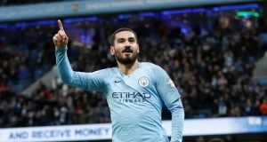 Ilkay Gundogan claims Man City can survive without a striker