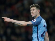 Man City defender Stones applauds Cole Palmer for Everton win