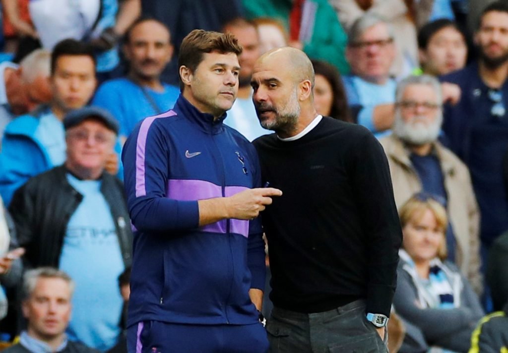 Pep Guardiola claims Pochettino is a 'top manager' even with no major titles