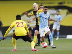 Manchester City vs Watford Head to Head