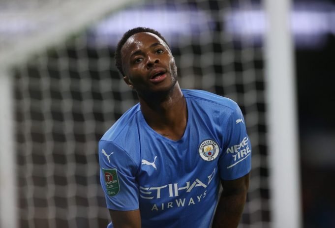 Sterling sends message to Guardiola over Man City playing time