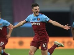 Manchester City told to swoop Declan Rice this January