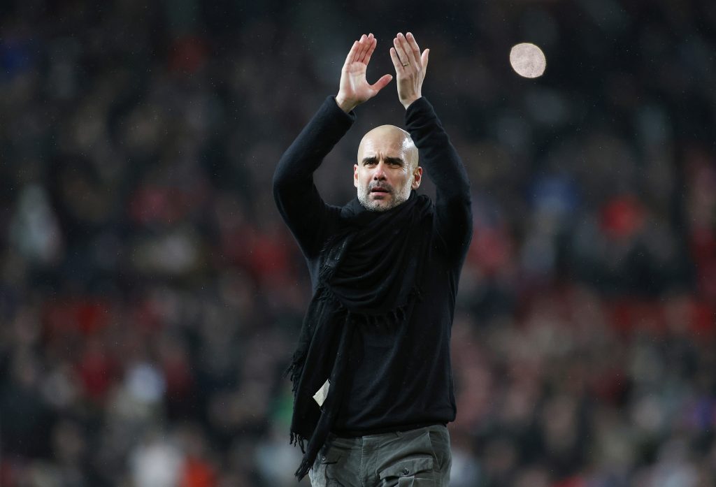 Pep Guardiola - Current Manager - Manchester City Management Team