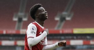 Man City continue to monitor Arsenal whizkid Bukayo Saka