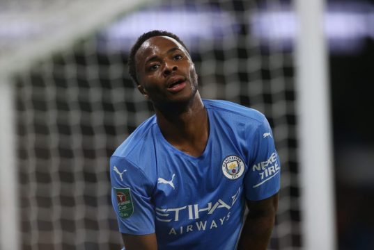 Raheem Sterling deal yet to be finalised
