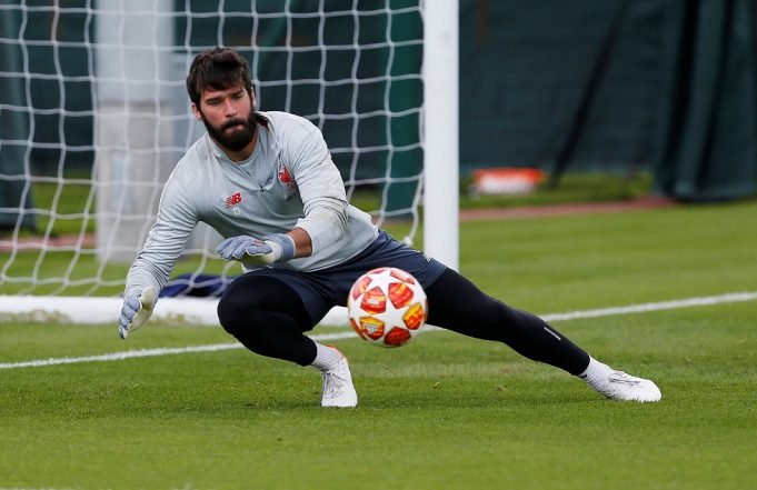 Pep Guardiola has inspired Liverpool goalkeeper Alisson's style of play
