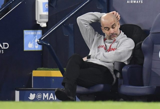 Pep Guardiola is still furious with Kyle Walker