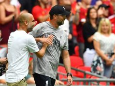 Pep Guardiola not worried about Liverpool in title race
