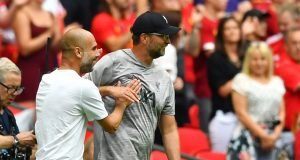 Pep Guardiola not worried about Liverpool in title race