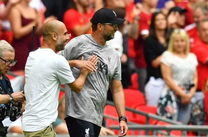 Pep Guardiola not worried about Liverpool in title race