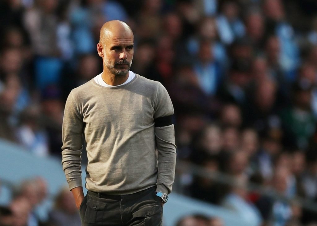 Pep Guardiola wants his players to thrive under title pressure