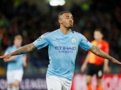 Gabriel Jesus praised by Keane for his recent blistering form