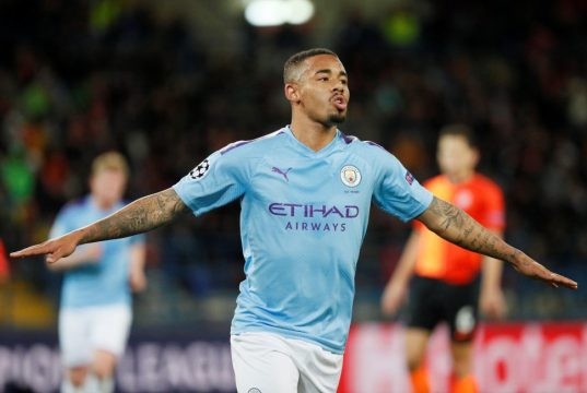 Gabriel Jesus praised by Keane for his recent blistering form