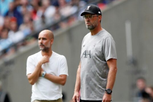 Jurgen Klopp doesn't expect Man City to lose this weekend