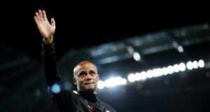 Man City legend Vincent Kompany in talks of becoming new Burnley manager