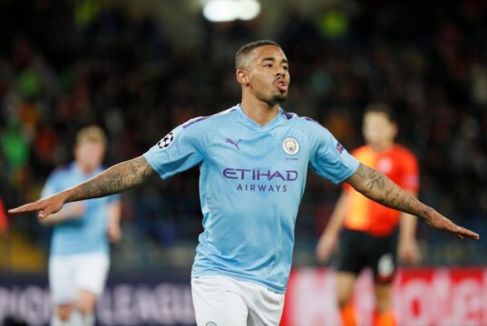 City forward Gabriel Jesus would flourish at Arsenal