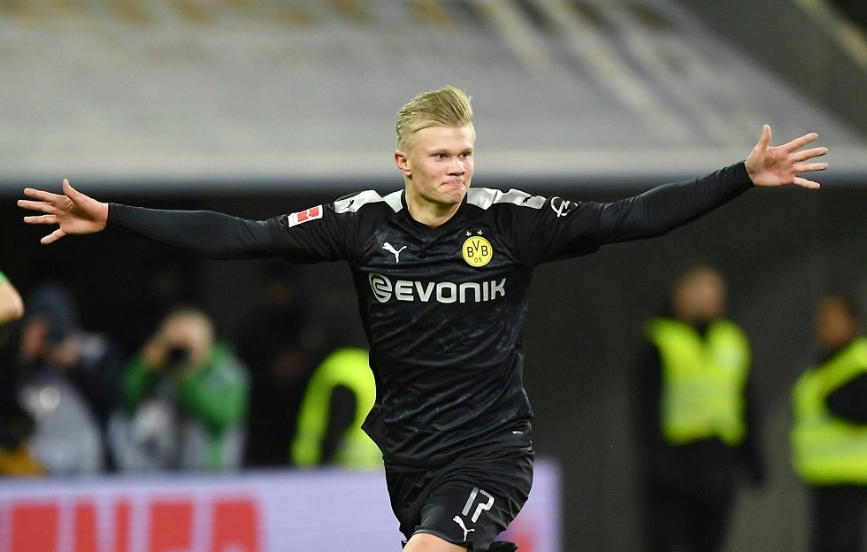 Erling Haaland backed to be better than Kane at scoring goals