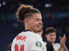 Kalvin Phillips warned ahead of Manchester City move