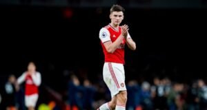Manchester City interested in bringing Arsenal defender Kieran Tierney to Etihad