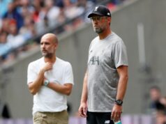 Premier League title race will again be between two teams