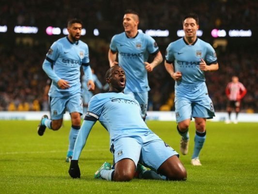 Yaya Toure - Best Manchester City players