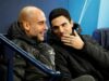 Gabriel Jesus compares Guardiola to Mikel Arteta