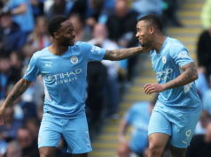 Sergio Aguero claims City will miss both Sterling and Jesus