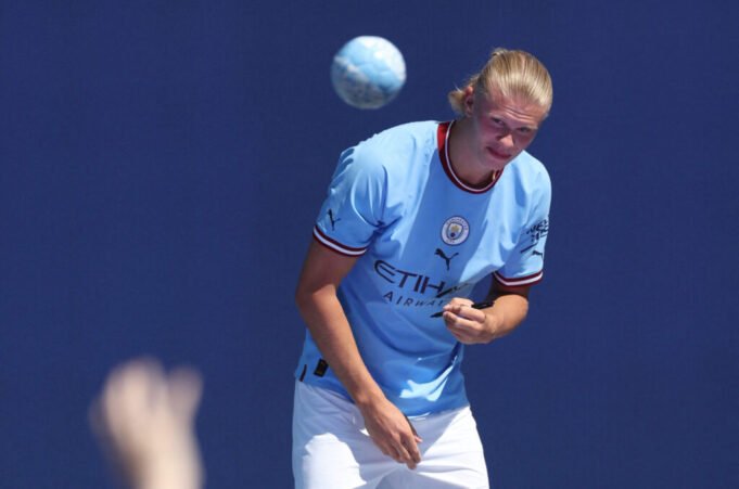 Erling Haaland wants to help Man City in the Champions League