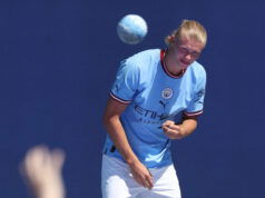 Guardiola hails Haaland attitude after hat-trick performance