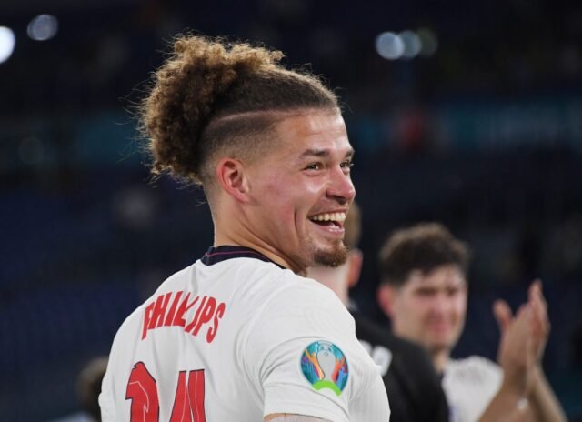 Kalvin Phillips tells the person who convinced him to join Etihad