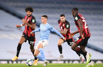 Manchester City vs Bournemouth Head to Head