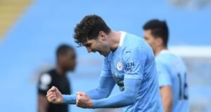 John Stones gives his opinion on Guardiola's rotation policy