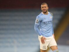Kyle Walker expected to miss CL tie against Sevilla