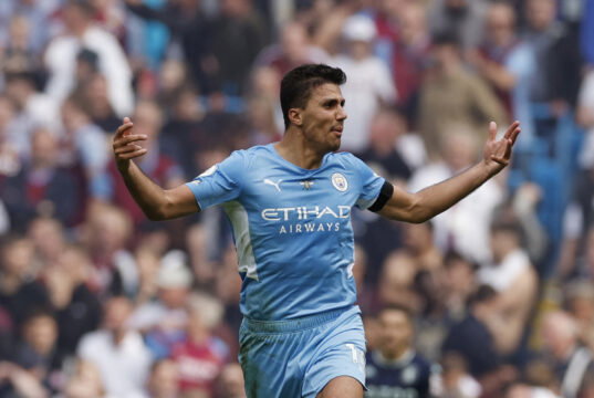 Man City midfielder Rodri names surprising title challengers