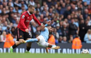 Manchester City vs Manchester United Head To Head Record & Results